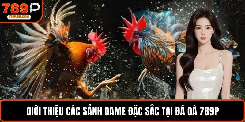 Giới thiệu các sảnh game đặc sắc tại đá gà 789P
