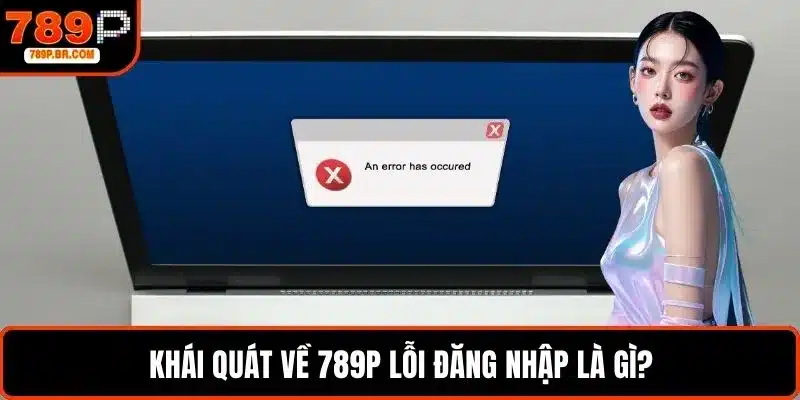 Khái quát về 789P lỗi đăng nhập là gì?