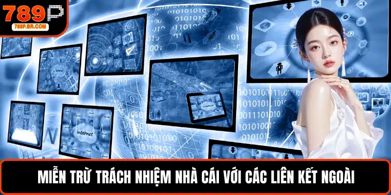 Miễn trừ trách nhiệm nhà cái với các liên kết ngoài