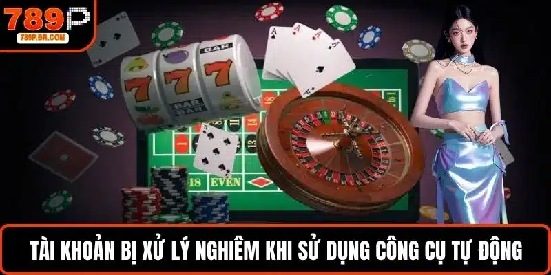 Tài khoản bị xử lý nghiêm khi sử dụng công cụ tự động